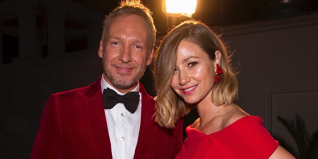 Martín Cárcamo se reencontró con su polola tras salir de cuarentena