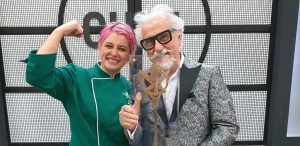 Miel Blanca reveló qué hará con los 20 millones que ganó en "El Discípulo del Chef"