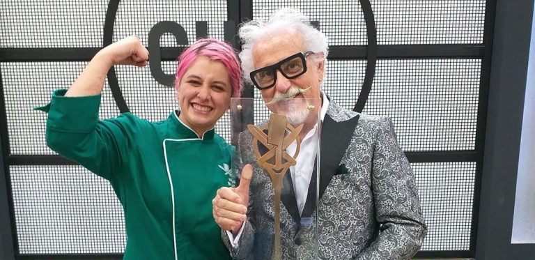 Miel Blanca reveló qué hará con los 20 millones que ganó en "El Discípulo del Chef"