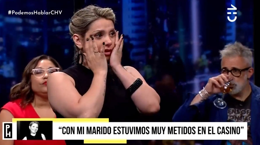 "Creo que fuimos ludópatas y lo perdimos todo": Nicole Pérez se quebró al revelar antigua adicción