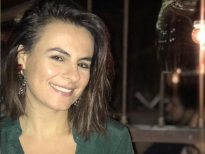 Pía Guzmán publica foto de su embarazo junto a un reflexivo mensaje