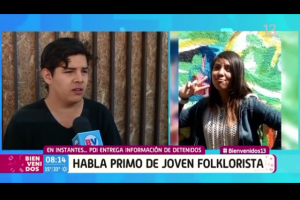 Primo de Xaviera Rojas entregó desgarrador relato en 'Bievenidos'