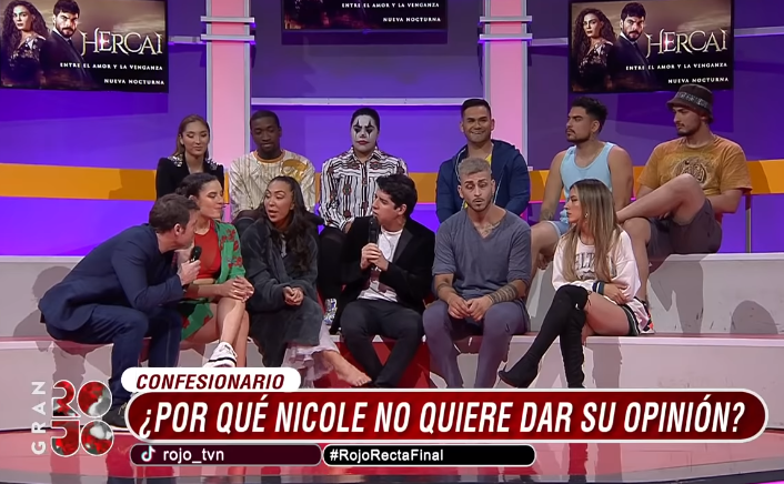 Bailarines del 'Gran Rojo' se quejaron sobre backstage del programa