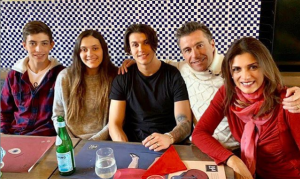 Papás felices: hija de Ivette Vergara y Fernando Solabarrieta salió de 4° medio