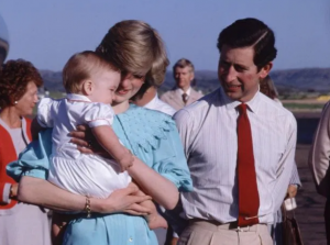 "The Crown": Filtran imágenes de cómo se verán Diana y el príncipe William