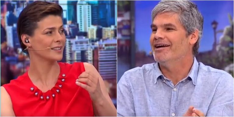 Guarello regresó a "Bienvenidos" y aclaró 'impasse' con Tonka Tomicic