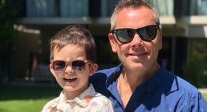 José Miguel Viñuela compartió importante logro de su hijo Diego