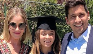 "Valió la pena": La travesía de Rafael Araneda para llegar a la fiesta de graduación de su hija