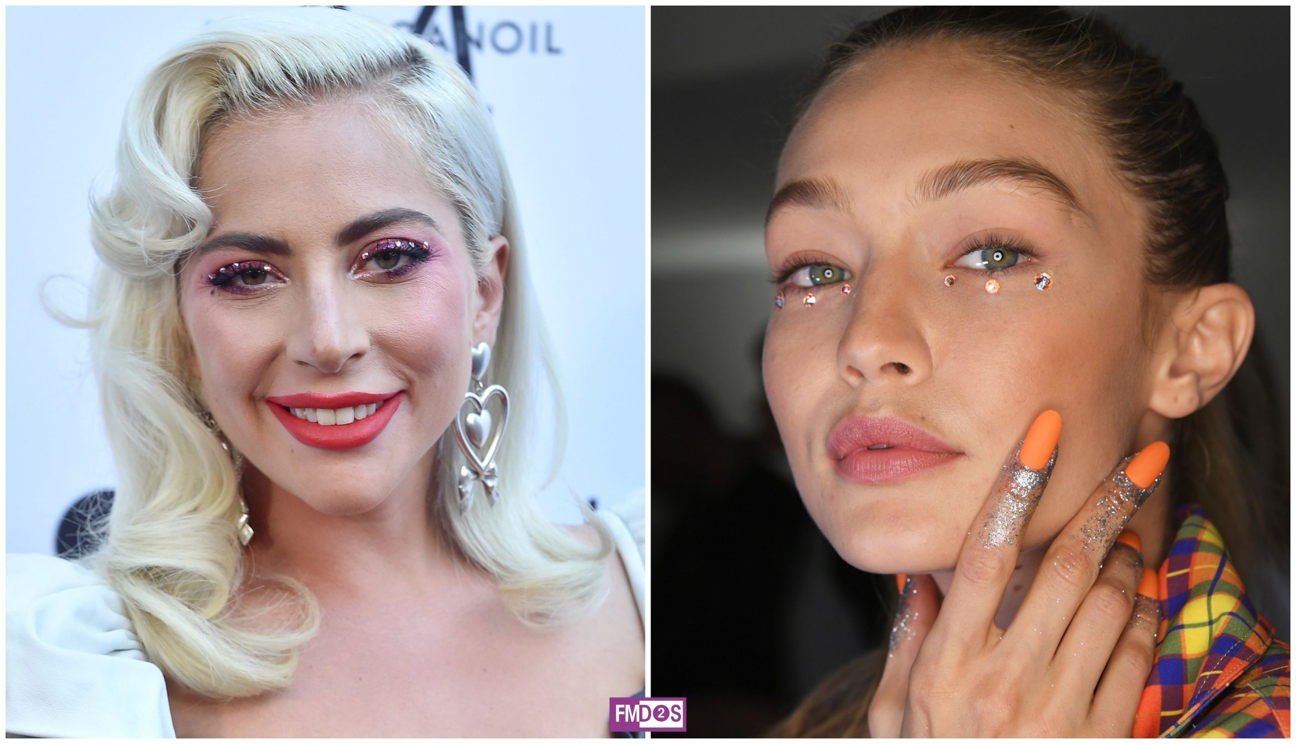 Full pedrería: La nueva tendencia en maquillaje para este verano