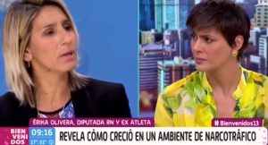 Erika Olivera generó opiniones divididas en "Bienvenidos" al hablar de la Dictadura