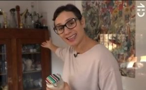 Blanca Lewin mostró cómo su casa está 'unida' a la de su pareja, Daniel Matamala en 'La divina comida'