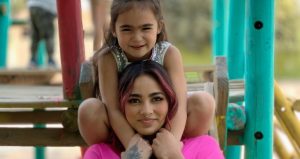 Camila Recabarren agradeció a su expololo por el apoyo con su hija Isabella