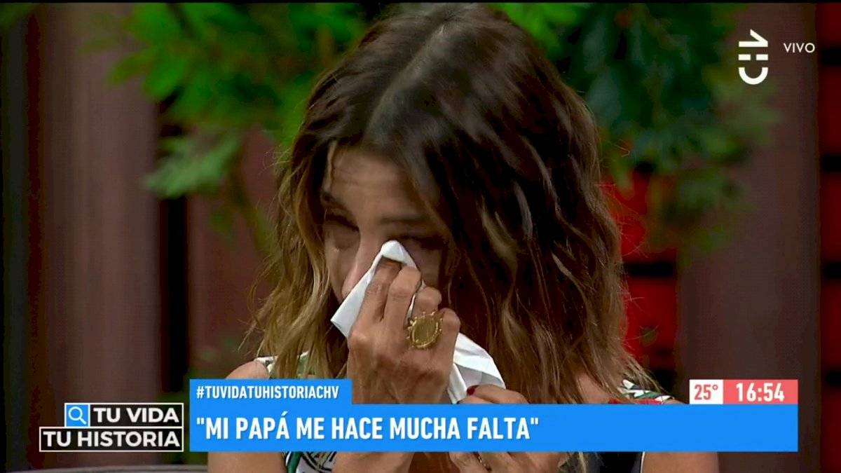 Merino se emociona al hablar de su padre