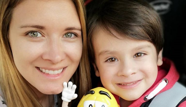 Así celebró Carla Jara el cumpleaños de su hijo Mariano ante el Covid-19