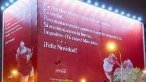El insólito intercambio de saludos navideños entre Coca Cola y Pepsi