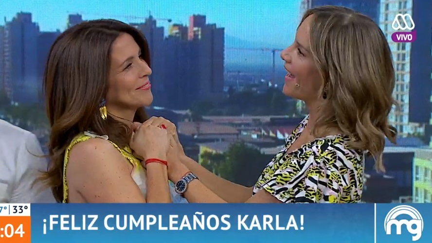 Diana le dedica tiernas palabras a Karla por su cumpleaños