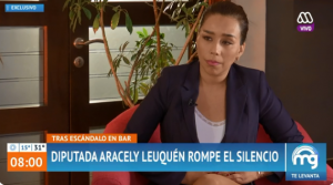 Diputada Aracely Leuquén habló sobre violento episodio en bar de Las Condes
