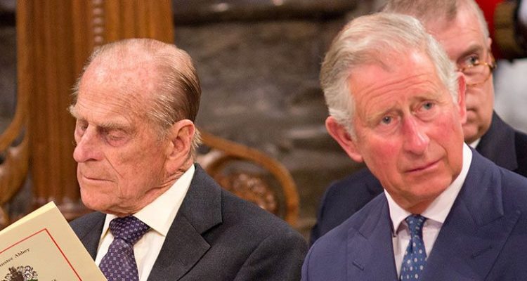 Príncipe Carlos se refirió al estado de salud de su padre