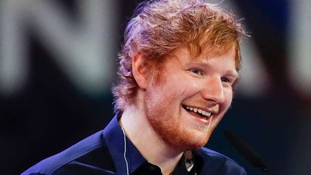 Ed Sheeran reveló cómo bajó 22 kilos en el último tiempo