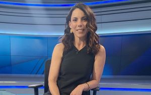 Catalina Edwards deja el área de prensa de Mega