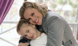 Eliana Albasetti compartió tiernos registros del primer día de clases de su hija