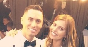 Así fue el matrimonio de Faloon Larraguibel y Jean Paul Pineda