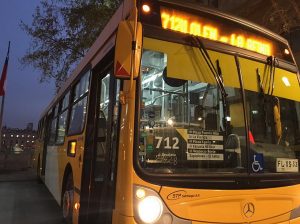 Transantiago retomará los recorridos nocturnos desde este jueves
