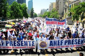 ANEF anuncia paro nacional nacional para este martes 10 de diciembre