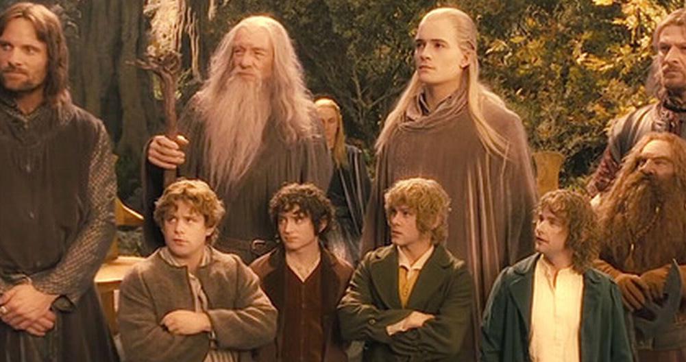 Película el señor de los anillos