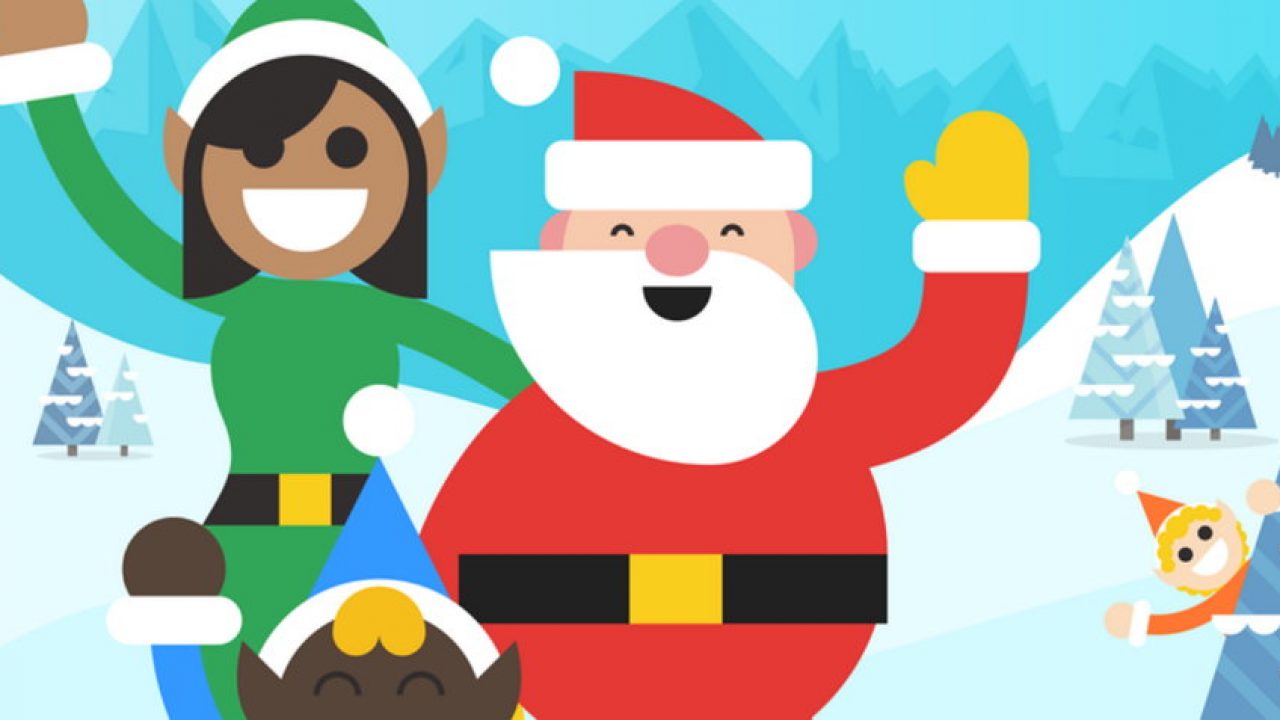 ¿Dónde está el Viejito Pascuero? Revisa su recorrido en Santatracker