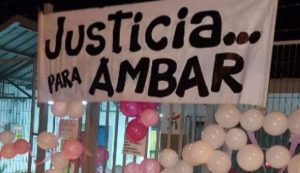 Tío de Ámbar fue declarado culpable del delito de violación con homicidio