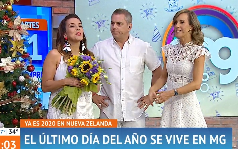 Karla se despide del Mucho Gusto 