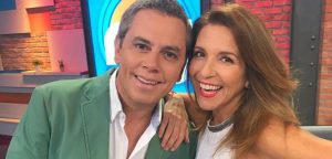 José Miguel Viñuela dedicó cariñoso mensaje a Karla Constant tras su salida de Mega