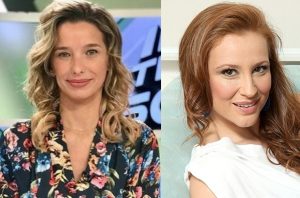 Claudia Schmitd barre con Sigrid Alegría tras celebrar el fin de 'Intrusos'