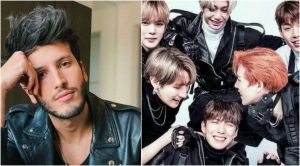 #AlertaDeEstreno ¡Escucha la nueva canción de Sebastián Yatra y el grupo K-pop Monsta X!