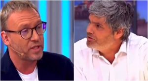 El tenso momento entre Martín Cárcamo y Guarello por crítica a pauta noticiosa de 'Bienvenidos'