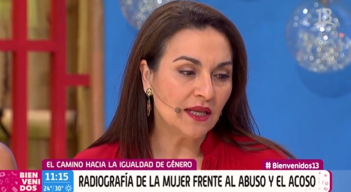 Lorene contó la mala experiencia que tuvo en teleseries con desnudos 