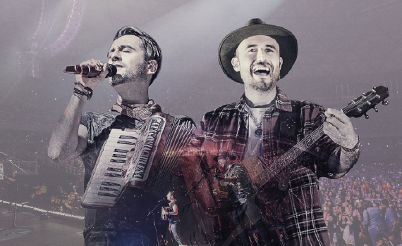 Los Vásquez regresan a Gran Arena Monticello con un show íntimo