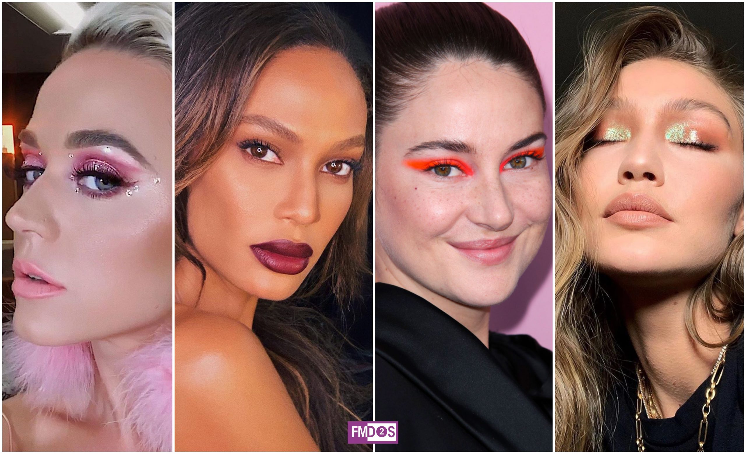 Las mejores tendencias del año en maquillaje para recibir el 2020