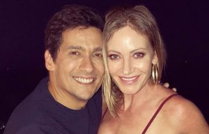 Las fotos del las vacaciones familiares de Marcela Vacarezza y Rafael Araneda en el Caribe