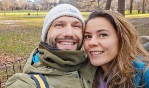 Marita García celebró un año de matrimonio con esta foto