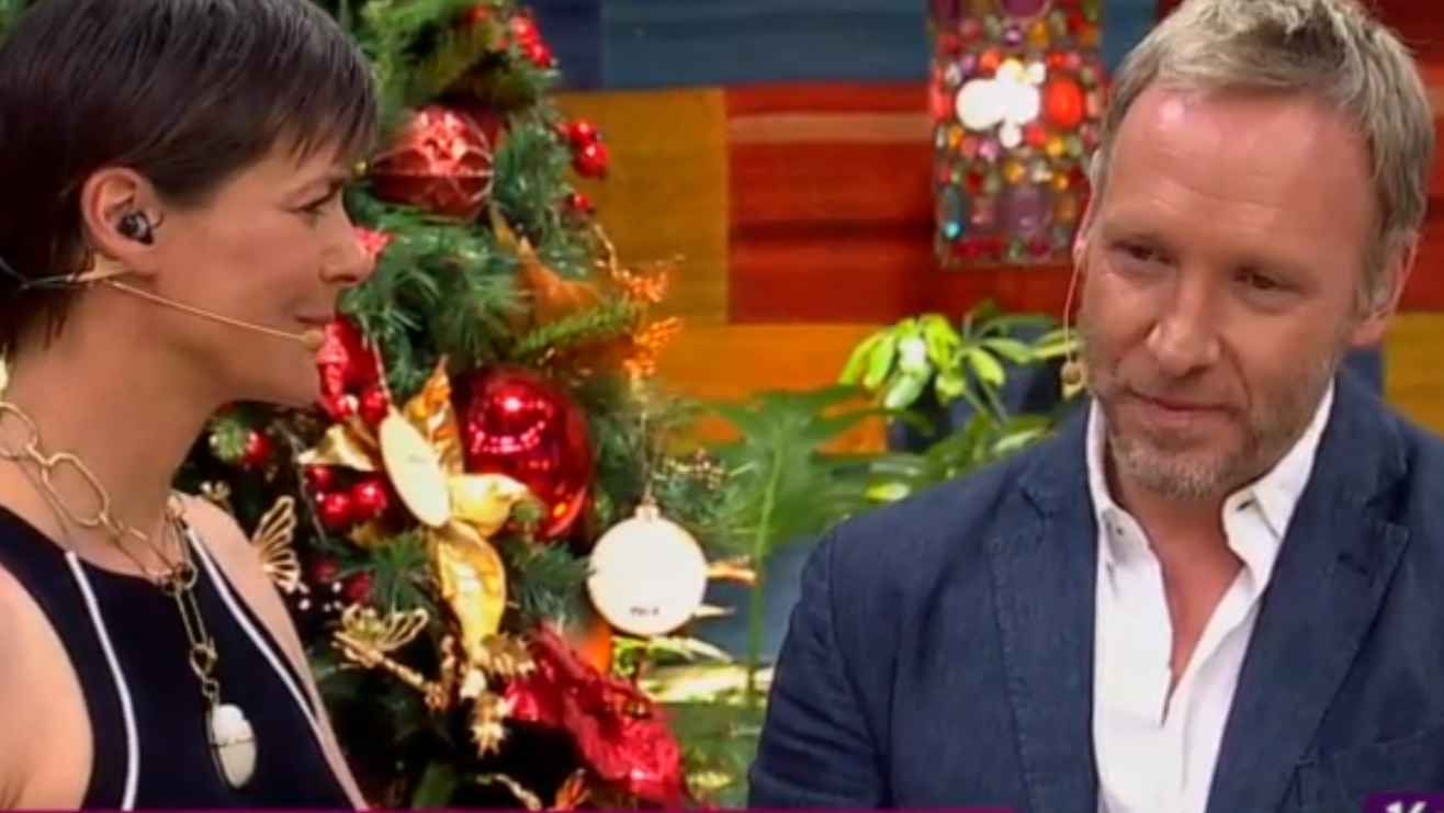 Así fue la emotiva despedida y 'cambio de mando' de Martín Cárcamo en "Bienvenidos" tras ocho años