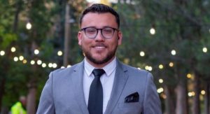 El divertido chascarro de Max Collao y su esposa en "Aquí somos todos"