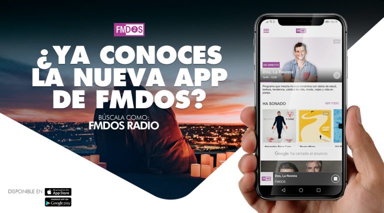 ¡Conoce la nueva app de FMDOS y entérate de todas nuestras novedades!