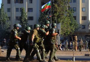 Alrededor de 1.000 efectivos de Carabineros se desplegarán en Plaza Italia para Año Nuevo