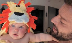 Ricky Martin comparte los preparativos para el primer cumpleaños de su hija Lucía