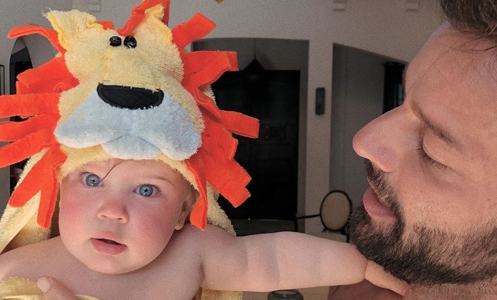 Ricky Martin comparte los preparativos para el primer cumpleaños de su hija Lucía