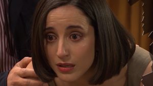 Televidentes simpatizan con Rocío tras duro encuentro con Benjamín en "Verdades ocultas"