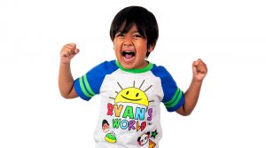 Ryan Kaji, el niño de 8 años que más gana dinero en YouTube