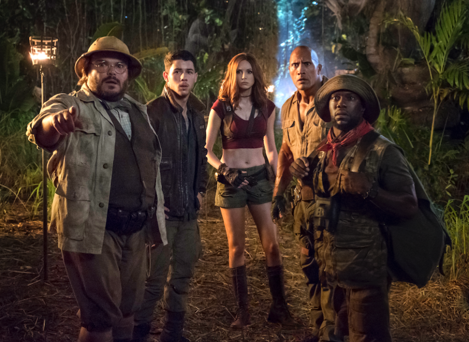 Las fotos que dejó la premiere de "Jumanji Next Level"